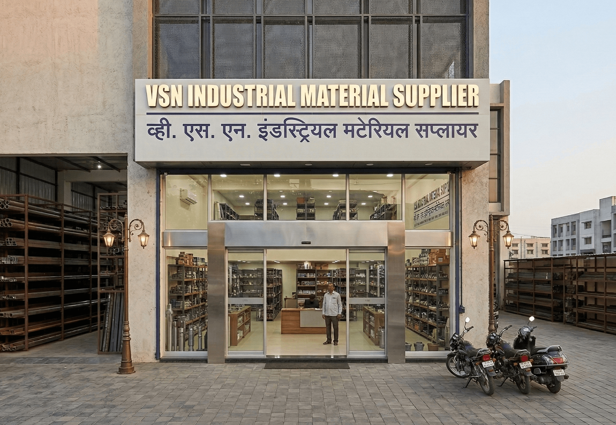 VSN Industrial engineering team