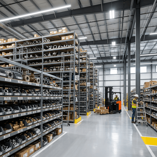 VSN Industrial manufacturing facility